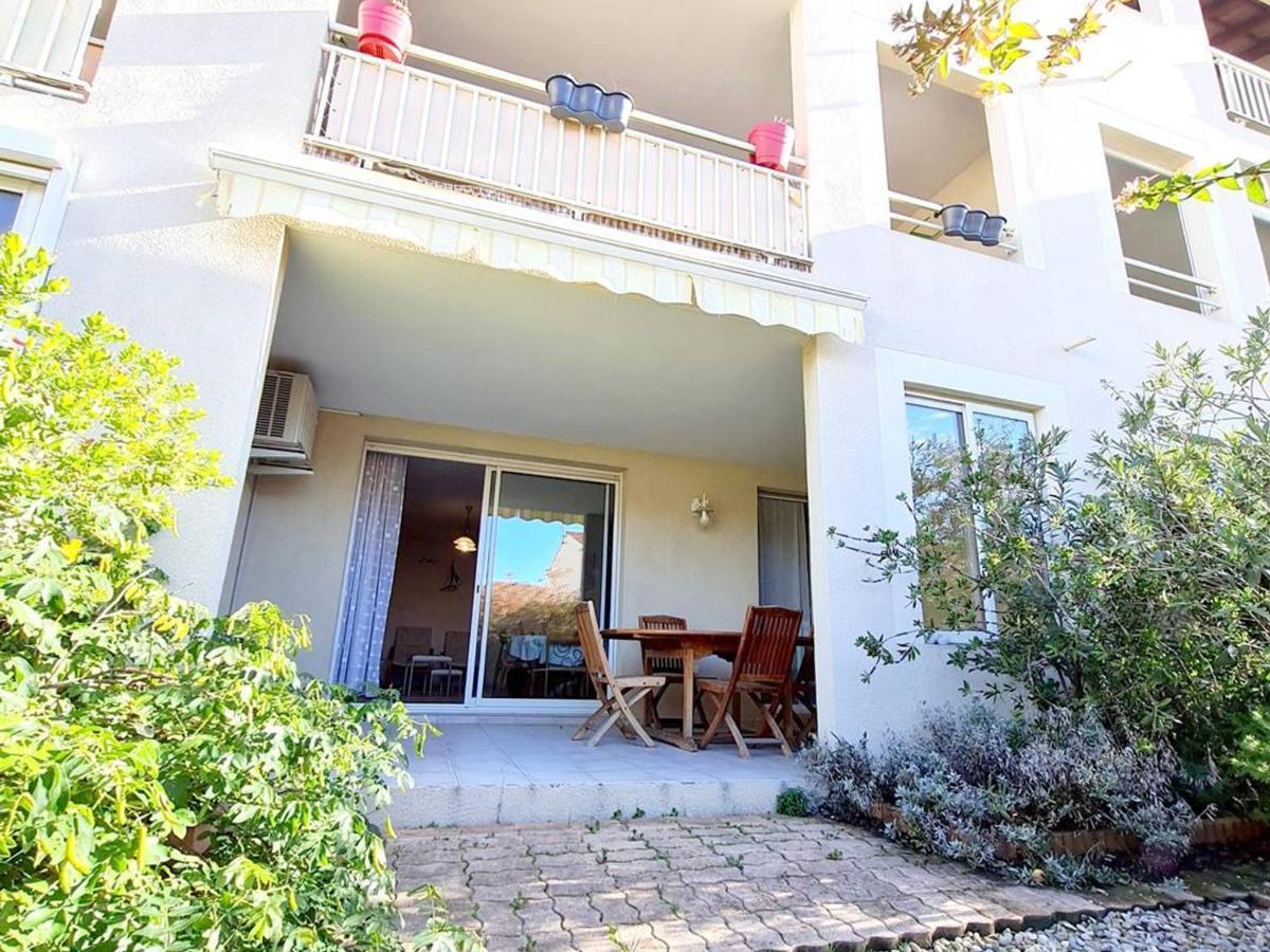 T3 Climatise Avec Jardin, Parking Prive, A 400M De La Plage Et Commerces - Fr-1-316-230 Six-Fours-les-Plages Exterior foto
