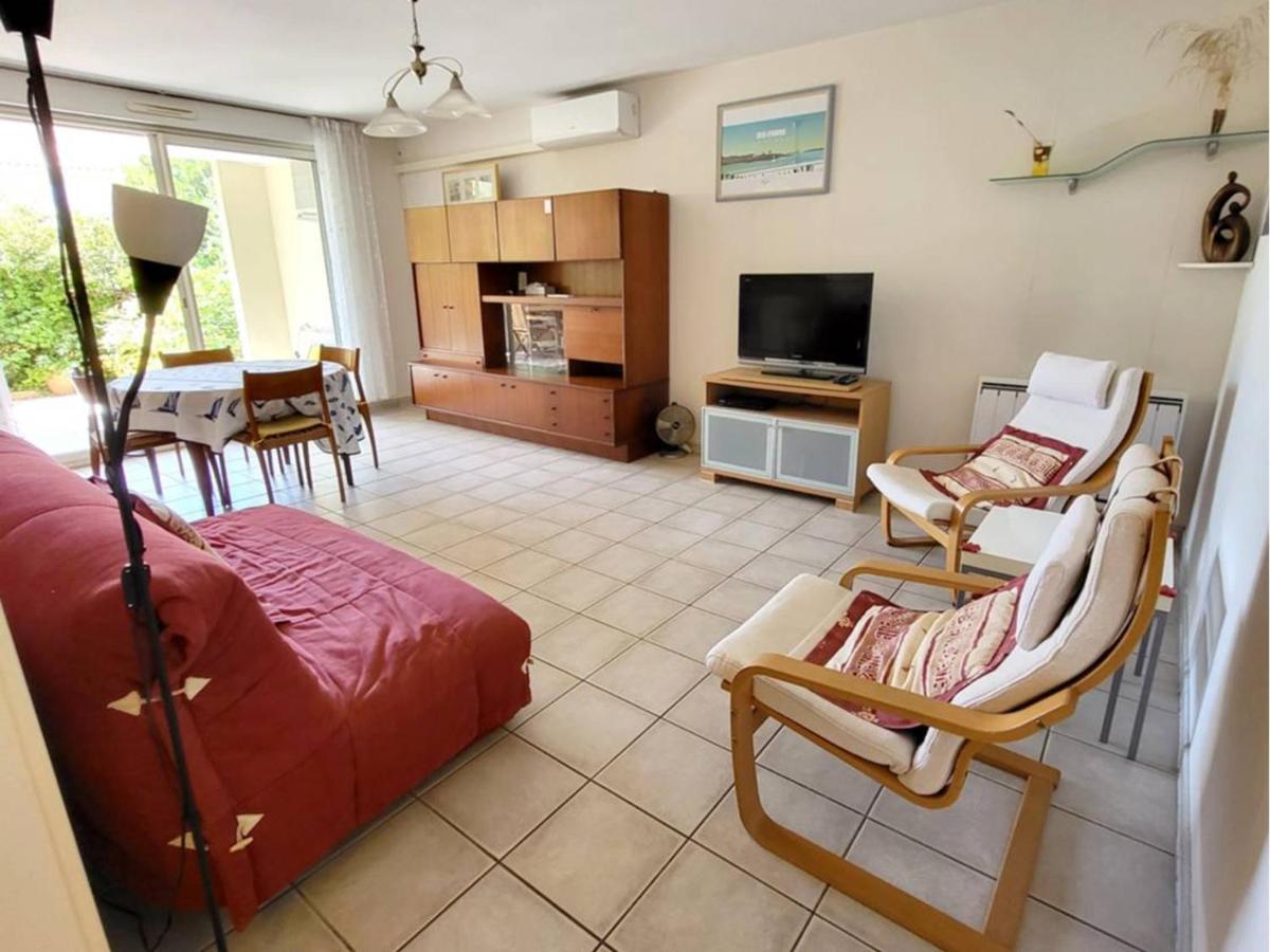 T3 Climatise Avec Jardin, Parking Prive, A 400M De La Plage Et Commerces - Fr-1-316-230 Six-Fours-les-Plages Exterior foto